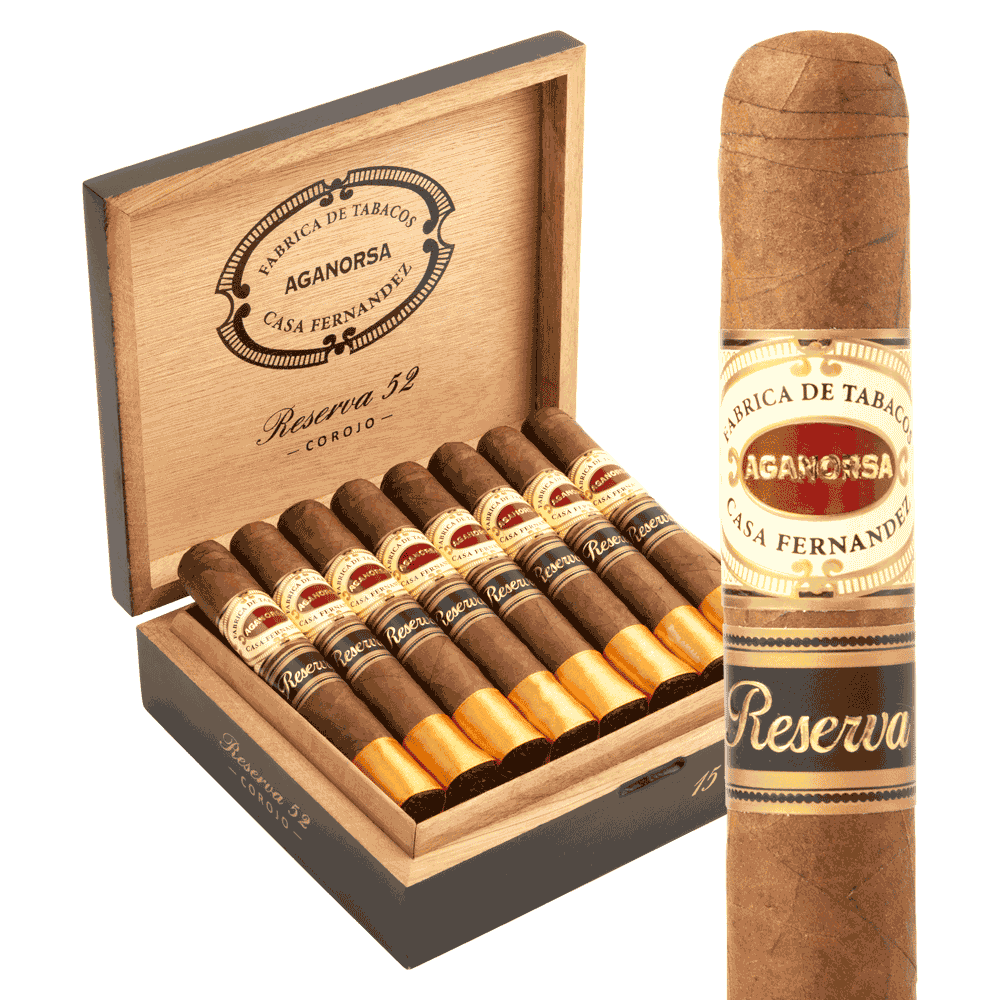 Aganorsa Leaf Reserva Corojo - Robusto